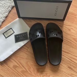 Gucci Slides - Women’s Size 8